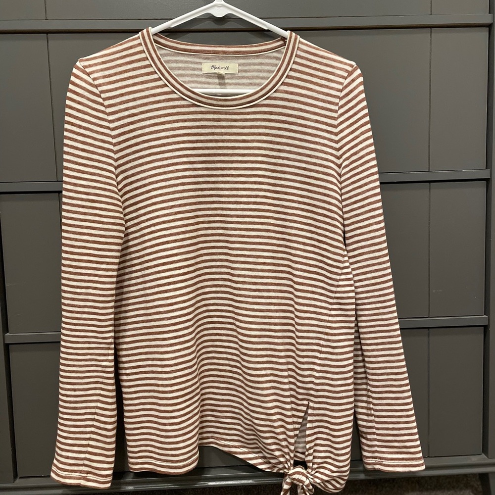 Striped longsleeve shirt